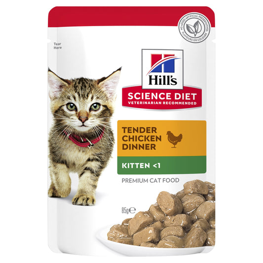 Hill's Science Diet Kitten Chicken Wet Cat Food
