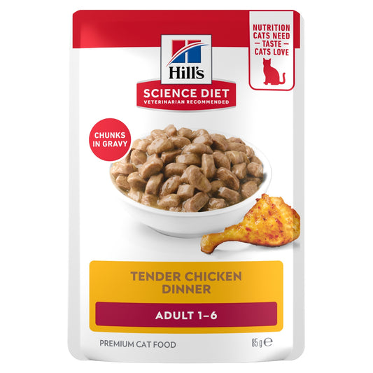 Hill's Science Diet Adult Chicken Wet Cat Food