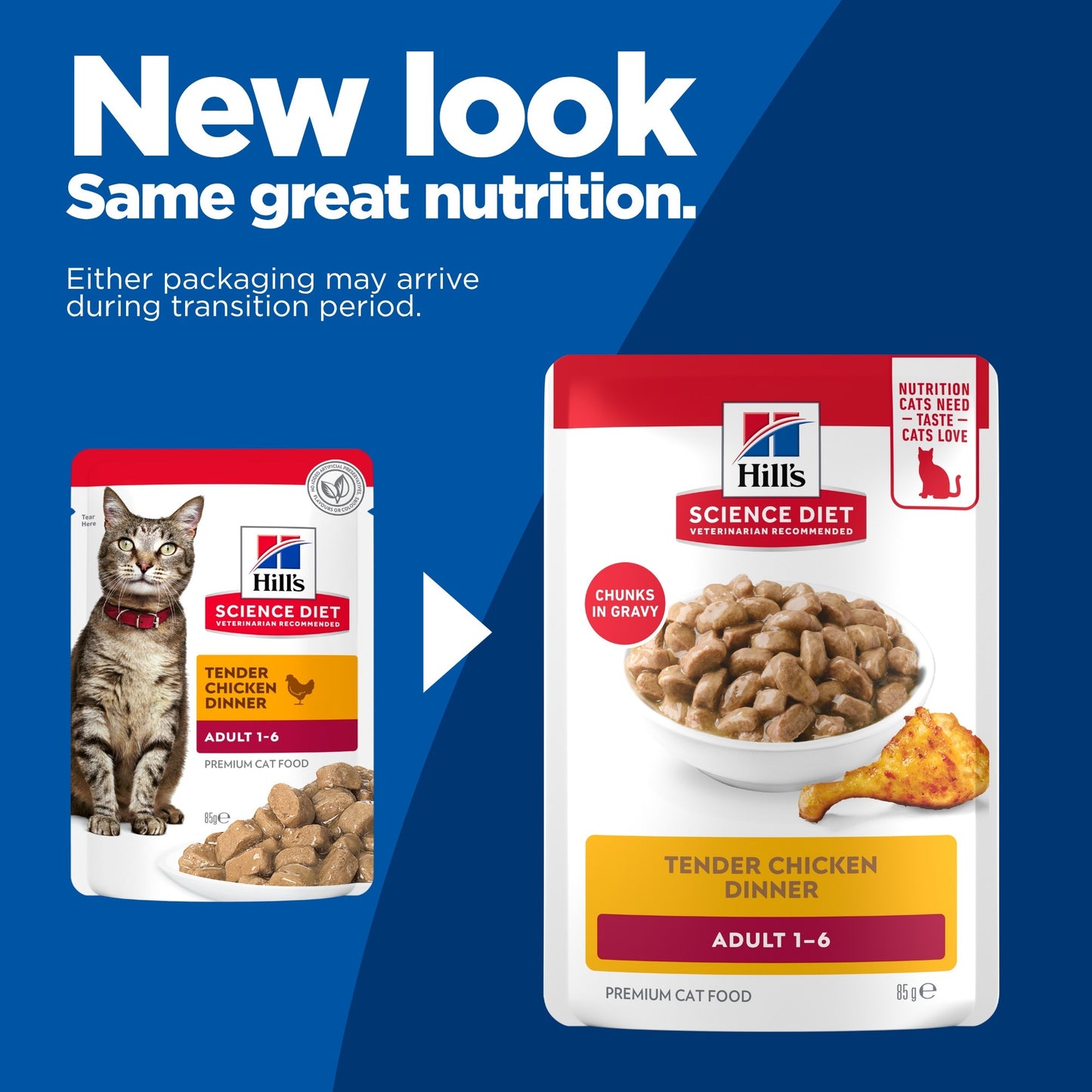 Hill's Science Diet Adult Chicken Wet Cat Food