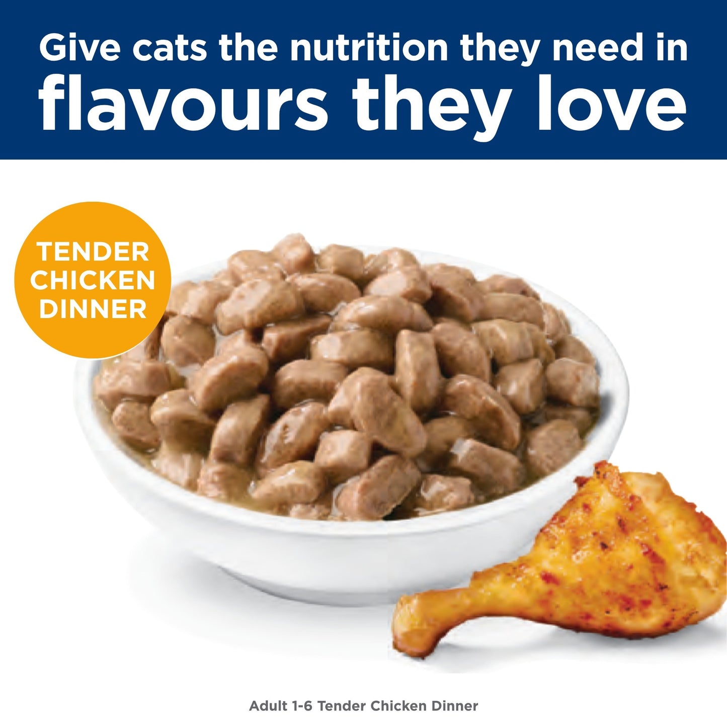 Hill's Science Diet Adult Chicken Wet Cat Food