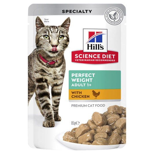 Hill's Science Diet Adult Perfect Weight Wet Cat Food
