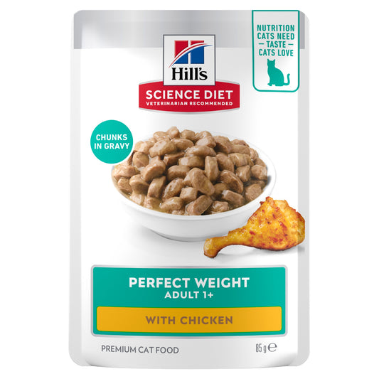 Hill's Science Diet Adult Perfect Weight Wet Cat Food