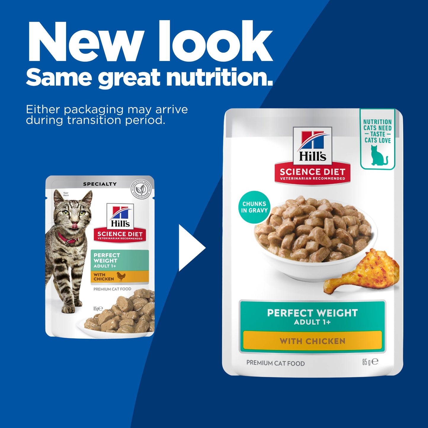 Hill's Science Diet Adult Perfect Weight Wet Cat Food