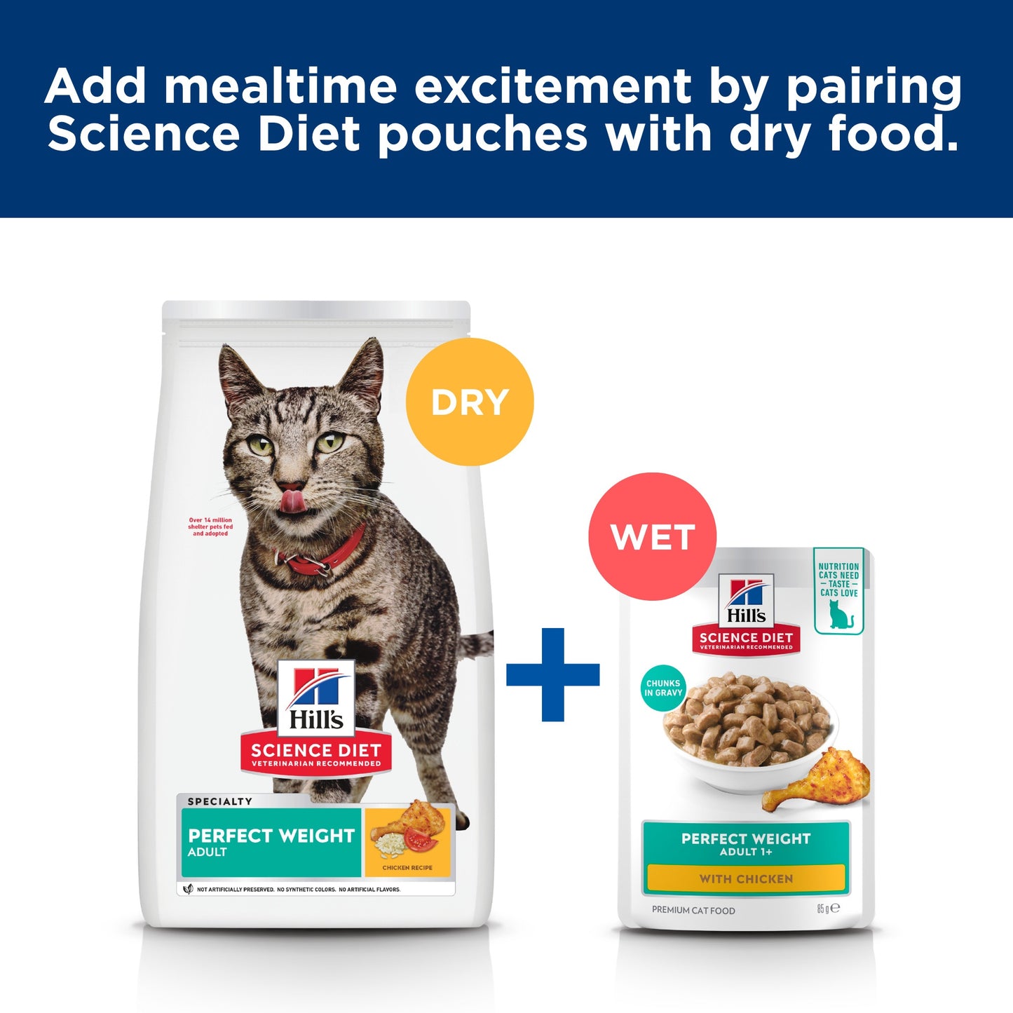 Hill's Science Diet Adult Perfect Weight Wet Cat Food