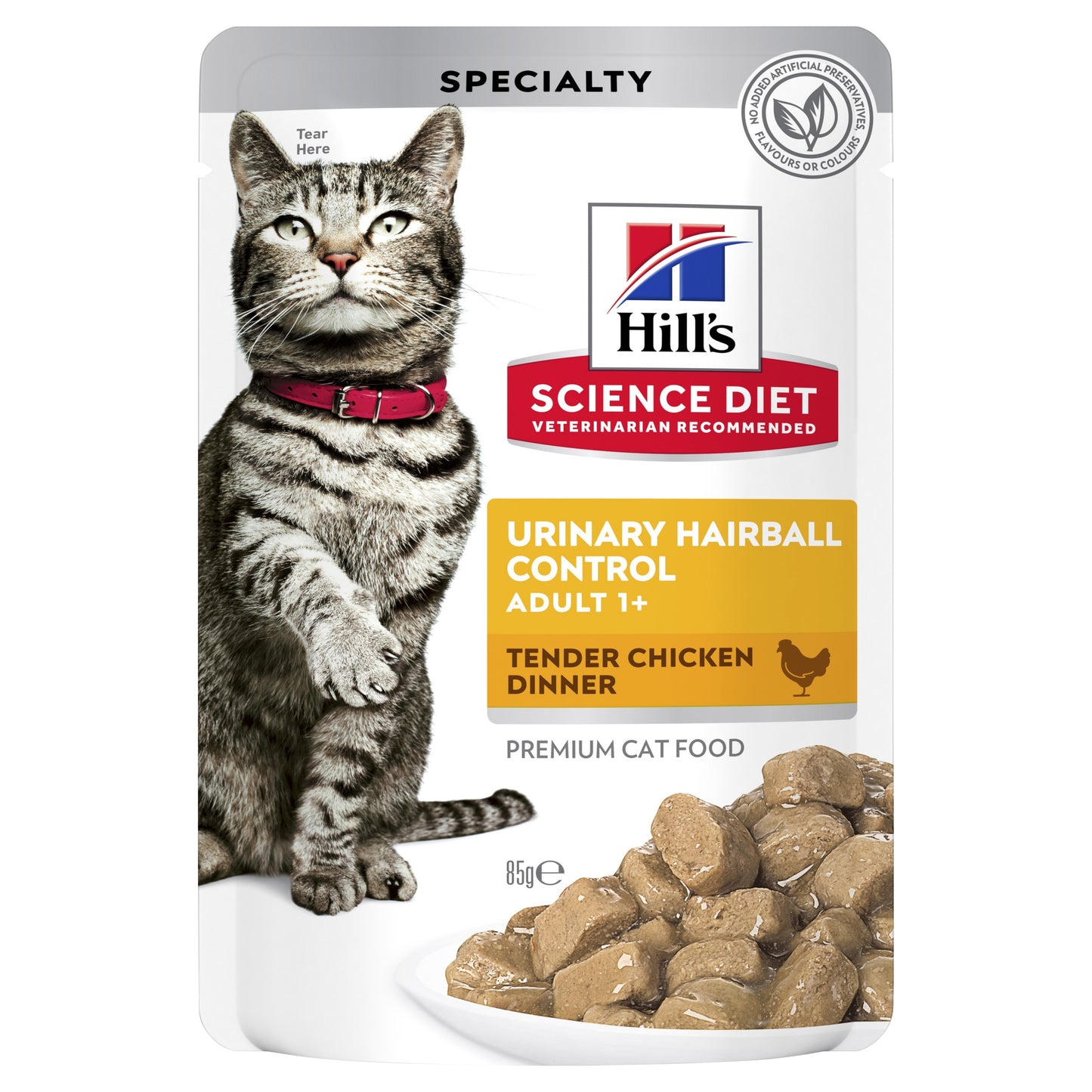 Hill's Science Diet Urinary & Hairball Control Wet Cat Food
