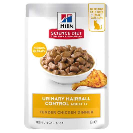 Hill's Science Diet Adult Urinary & Hairball Control Wet Cat Food