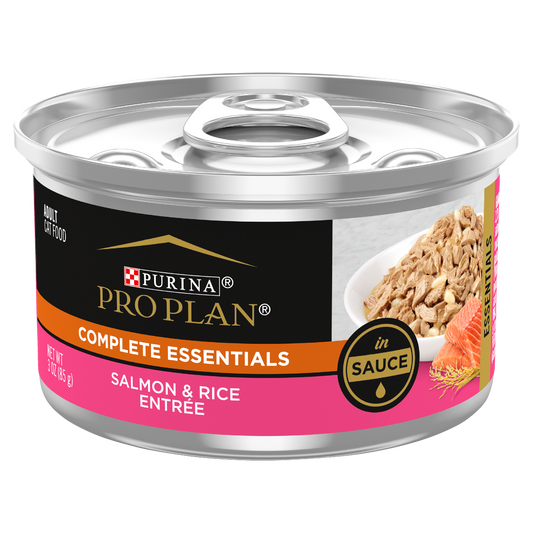Pro Plan Savor Adult Salmon & Rice Entrée Wet Cat Food
