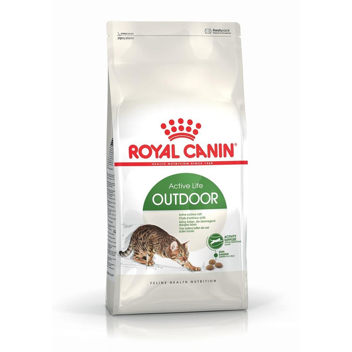 Royal Canin Cat Outdoor Dry Cat Food