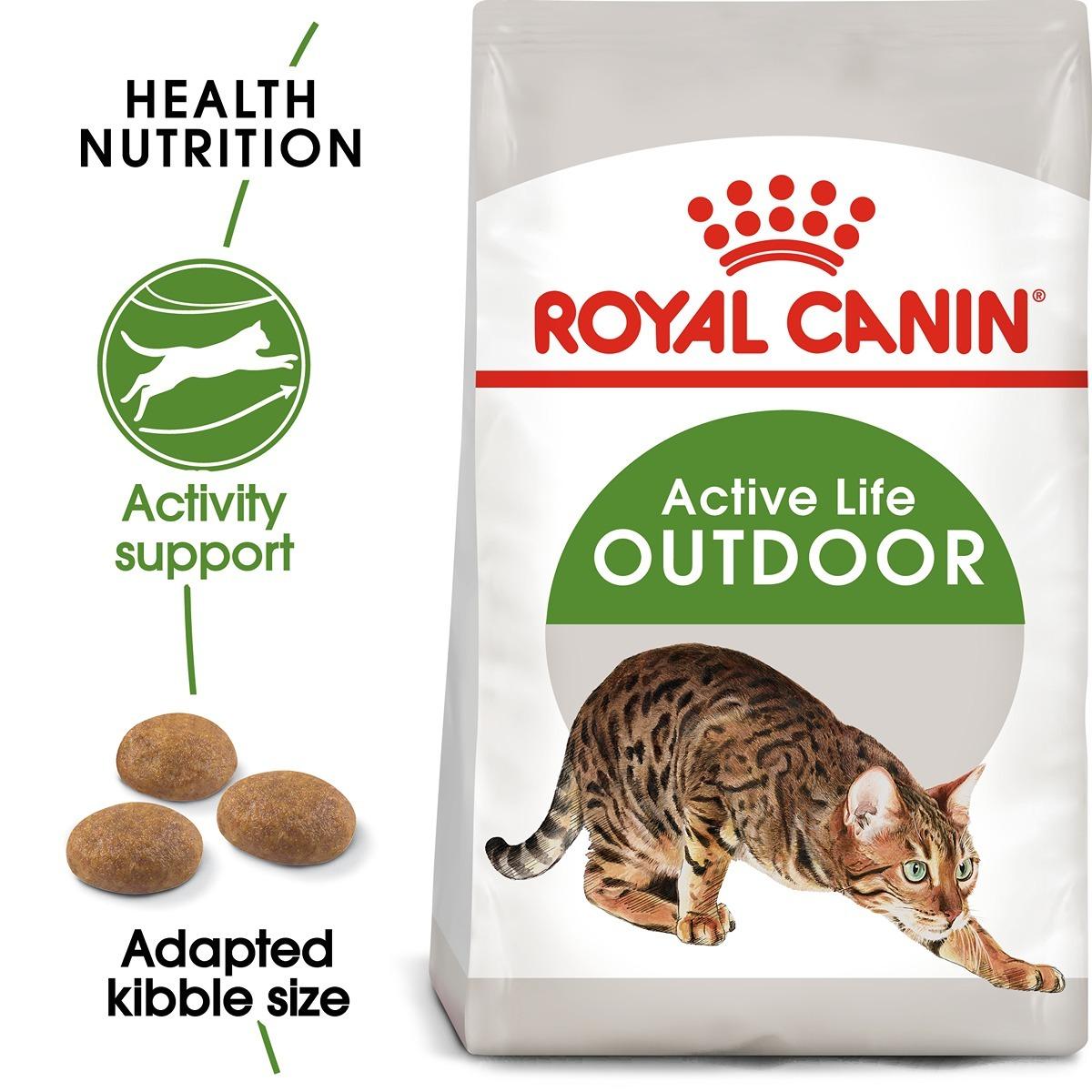 Royal Canin Cat Outdoor Dry Cat Food