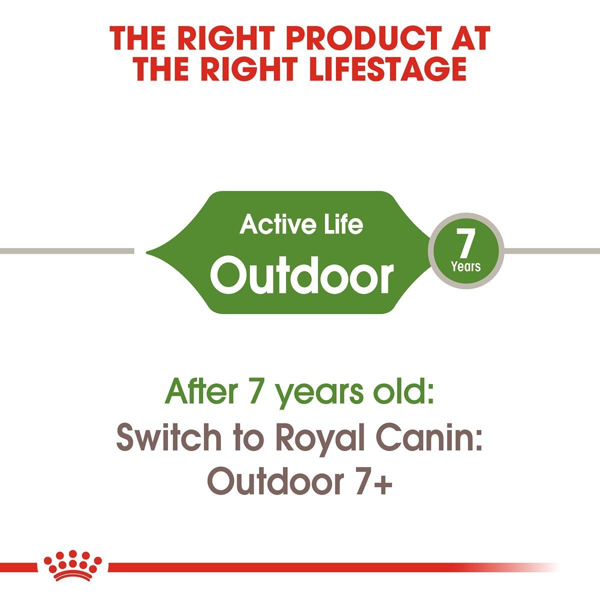 Royal Canin Cat Outdoor Dry Cat Food