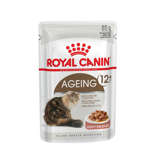 Royal Canin Ageing 12+ in Gravy Wet Cat Food