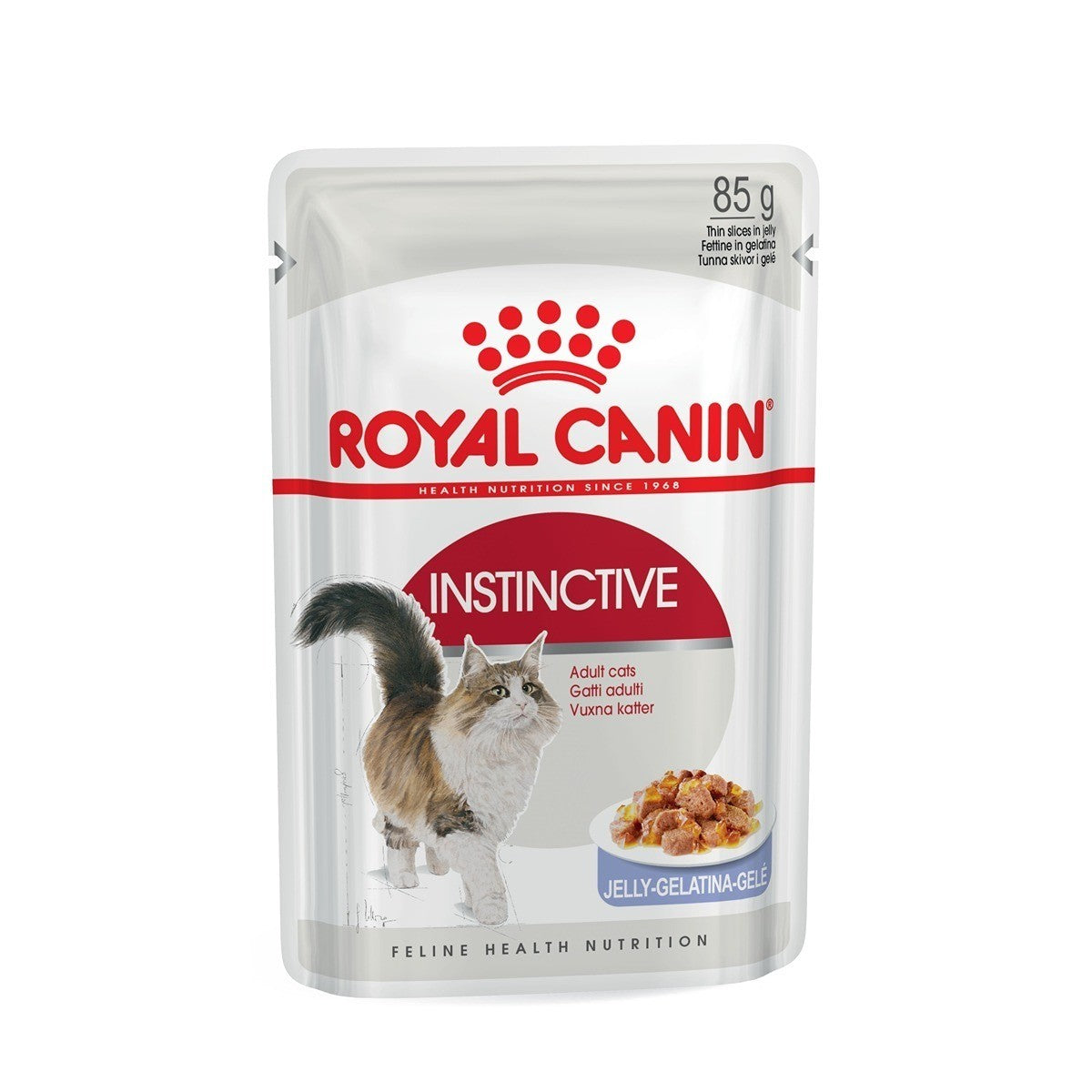 Royal Canin Instinctive Adult Jelly Wet Food