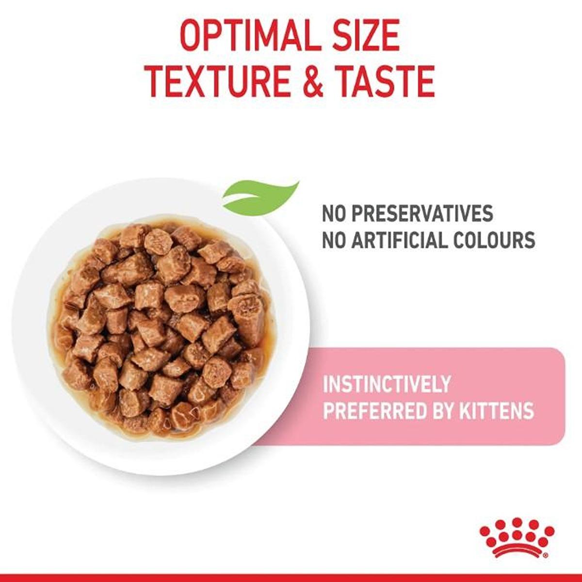 Royal Canin Kitten Instinctive Gravy Wet Cat Food
