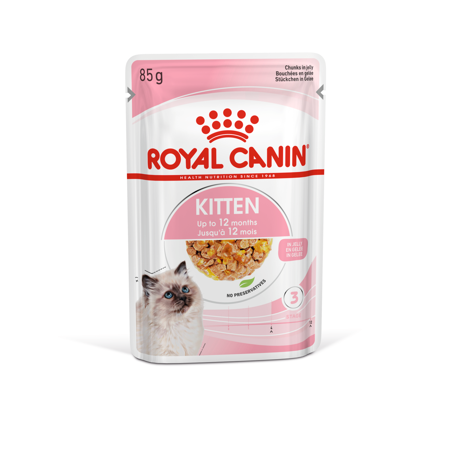 Royal Canin Kitten Instinctive Jelly Wet Food
