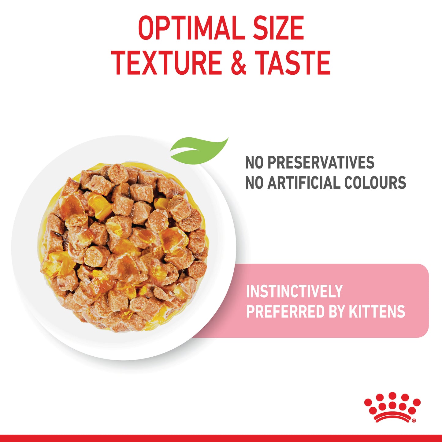 Royal Canin Kitten Instinctive Jelly Wet Food