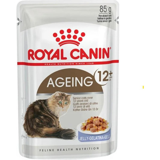 Royal Canin Ageing +12 in Jelly Wet Cat Food