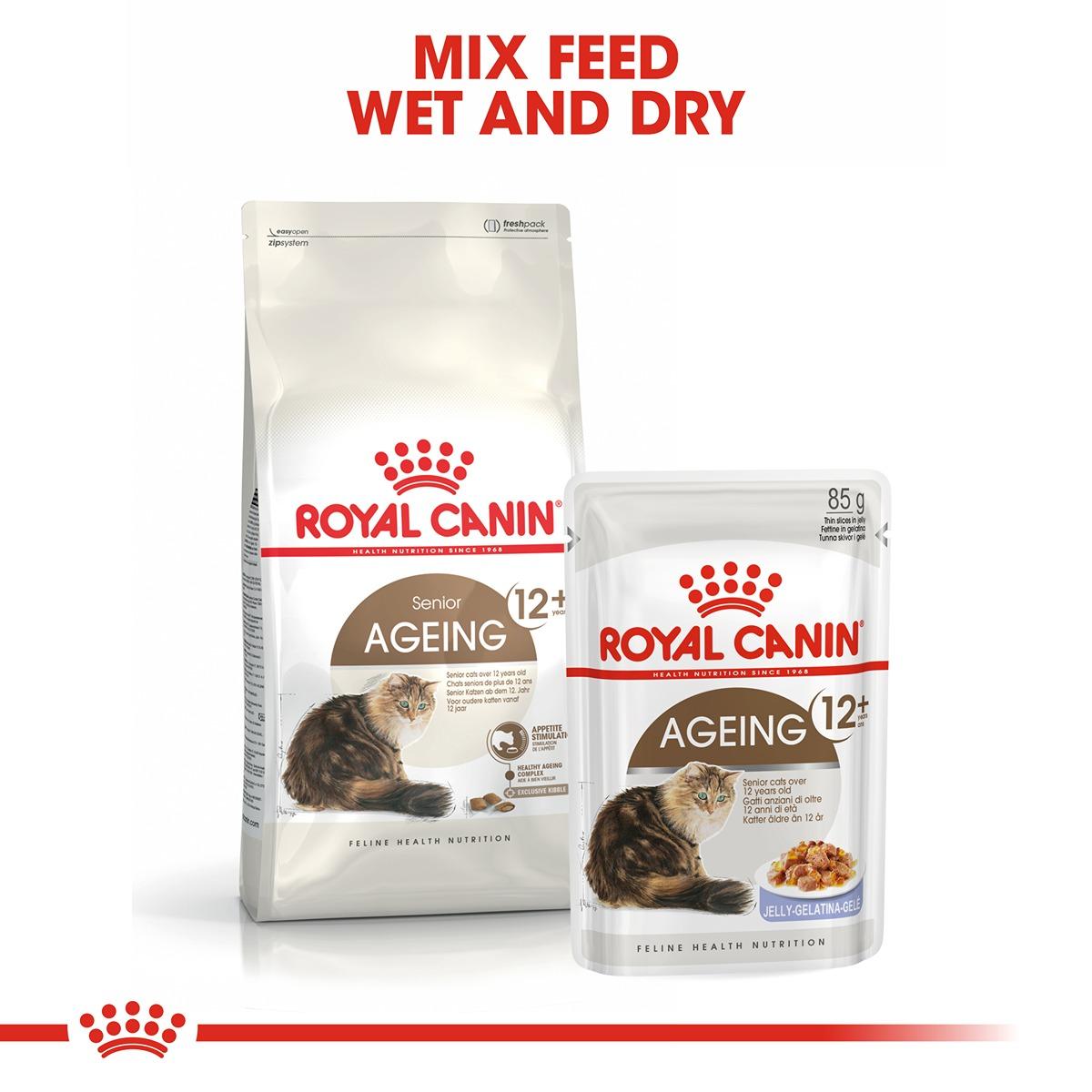Royal Canin Ageing 12+ Dry Cat Food