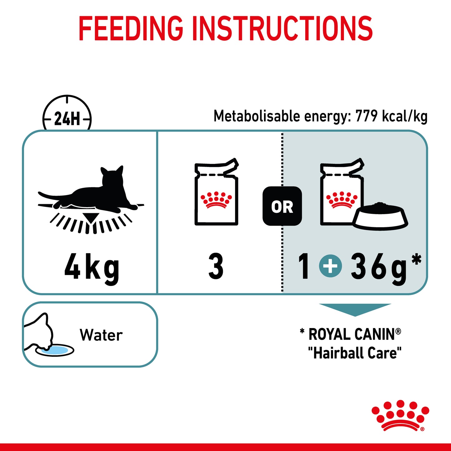 Royal Canin Hairball Care in Gravy Wet Cat Food