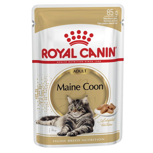 Royal Canin Maine Coon Gravy Wet Cat Food