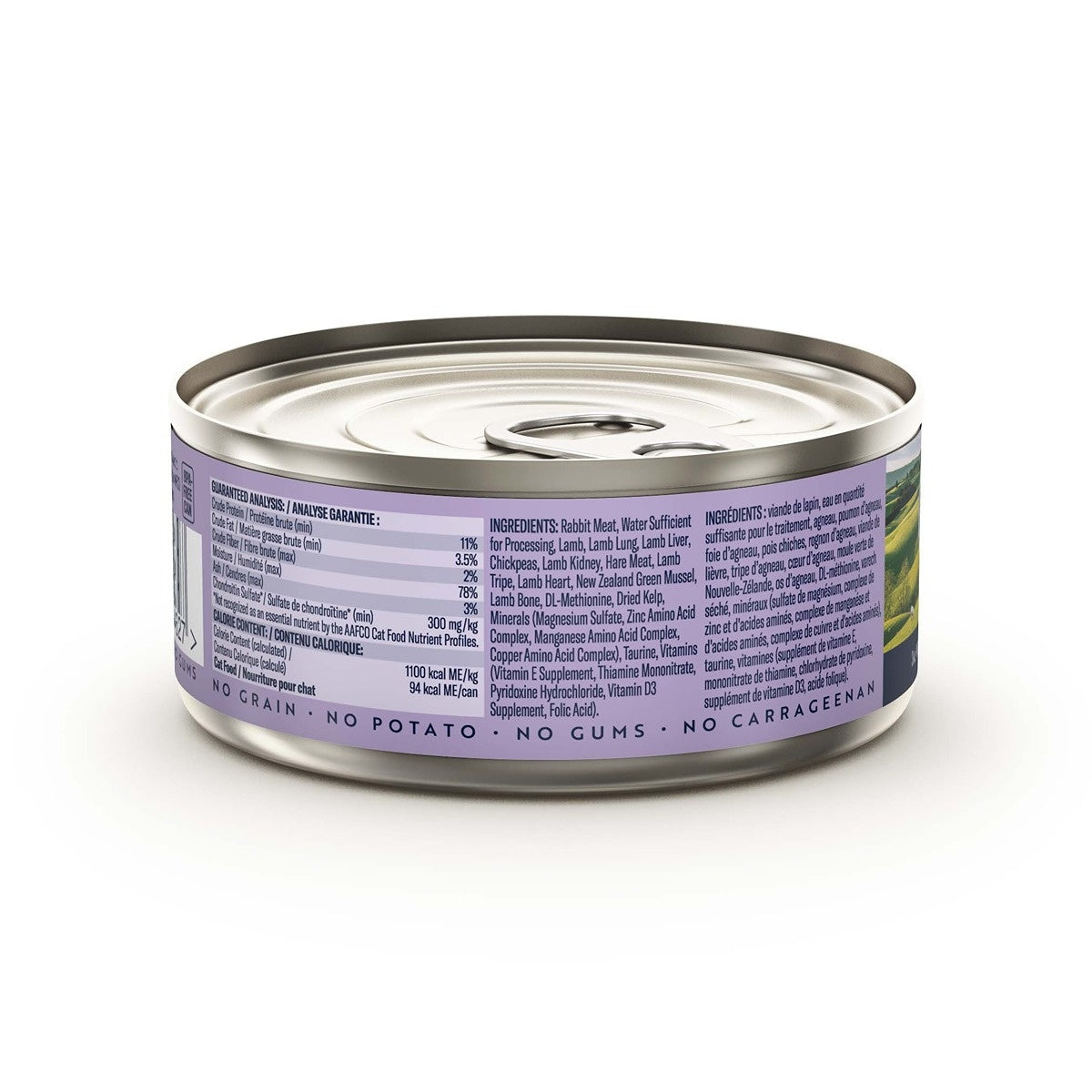 Ziwi Peak Rabbit & Lamb Recipe Wet Cat Food