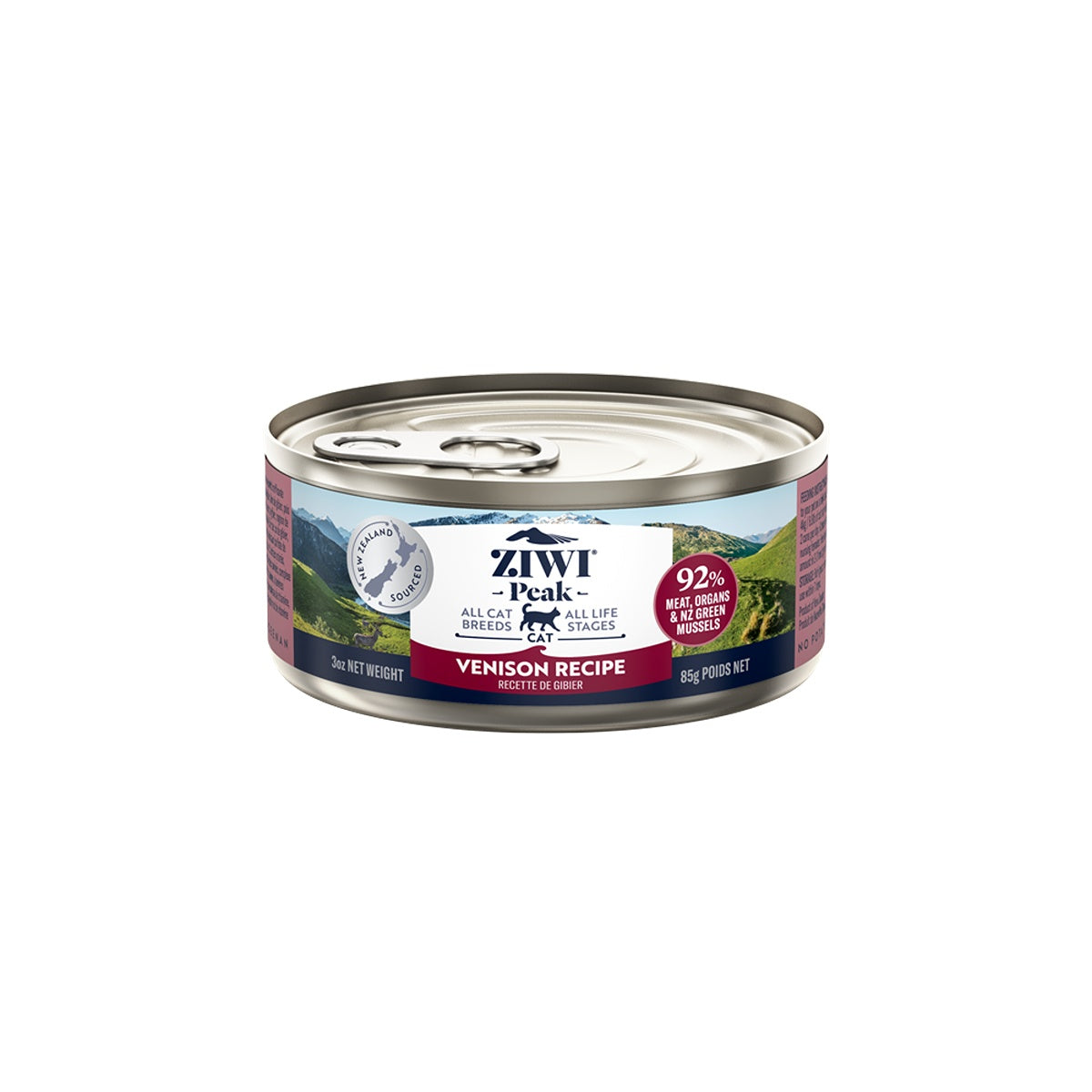 Ziwi Peak Venison Recipe Wet Cat Food