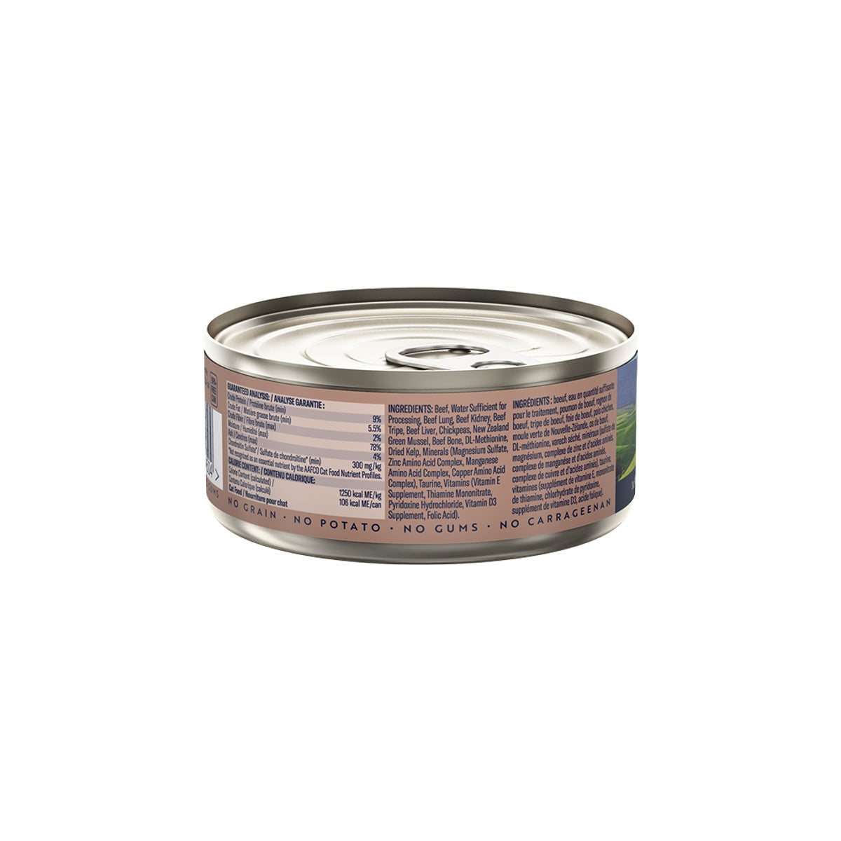 Ziwi Peak Beef Recipe Wet Cat Food