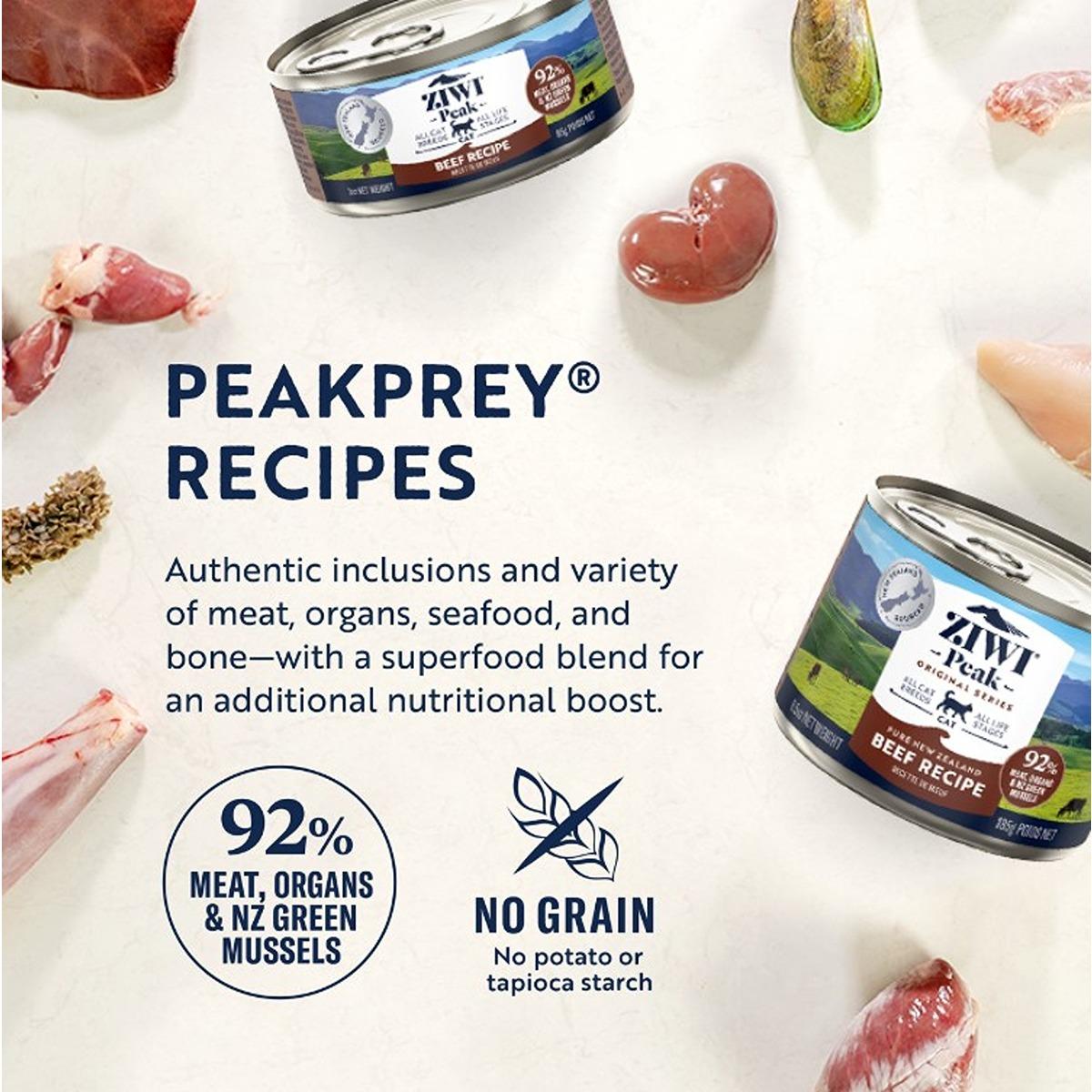 Ziwi Peak Daily Cat Cuisine Beef Wet Cat Food