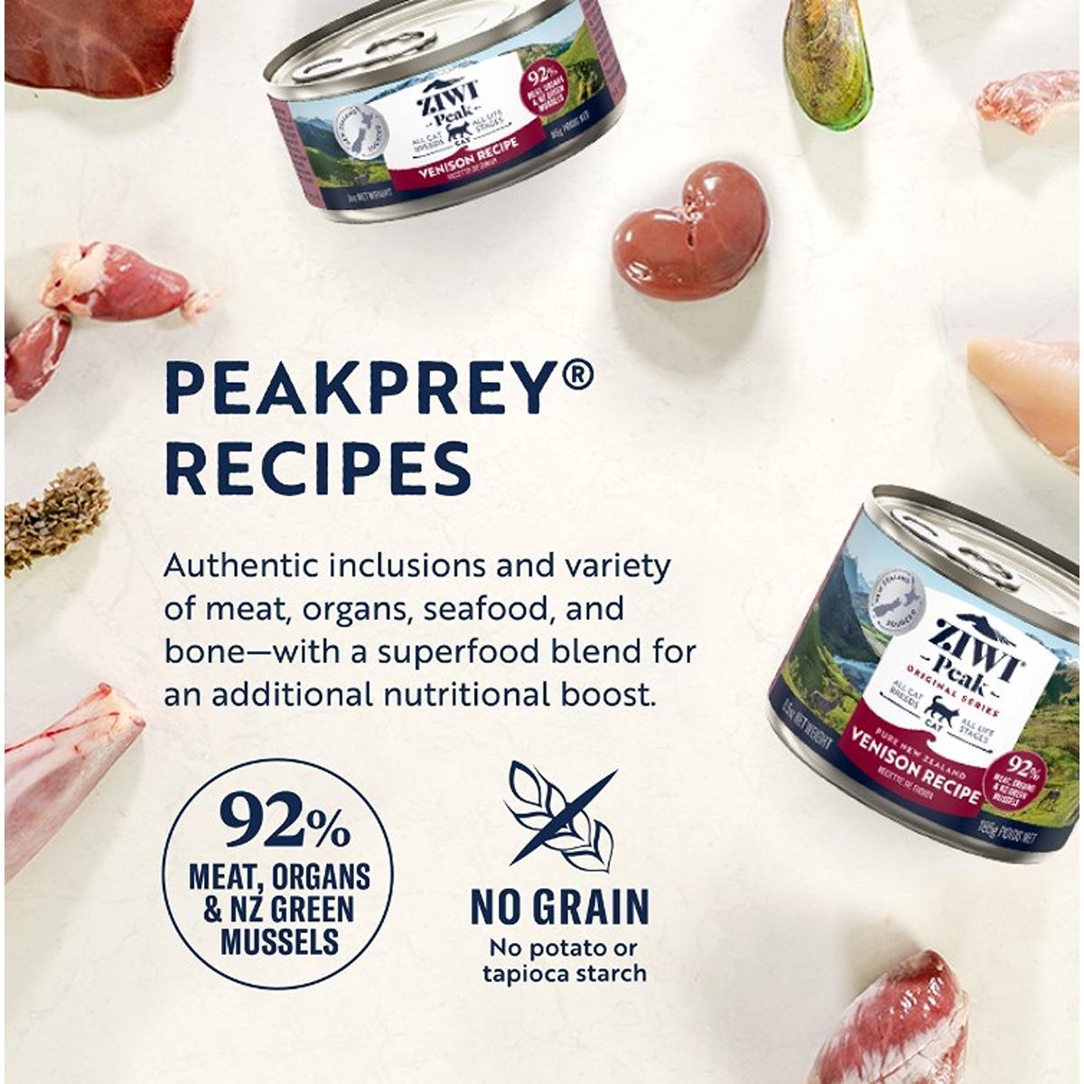 Ziwi Peak Venison Wet Cat Food