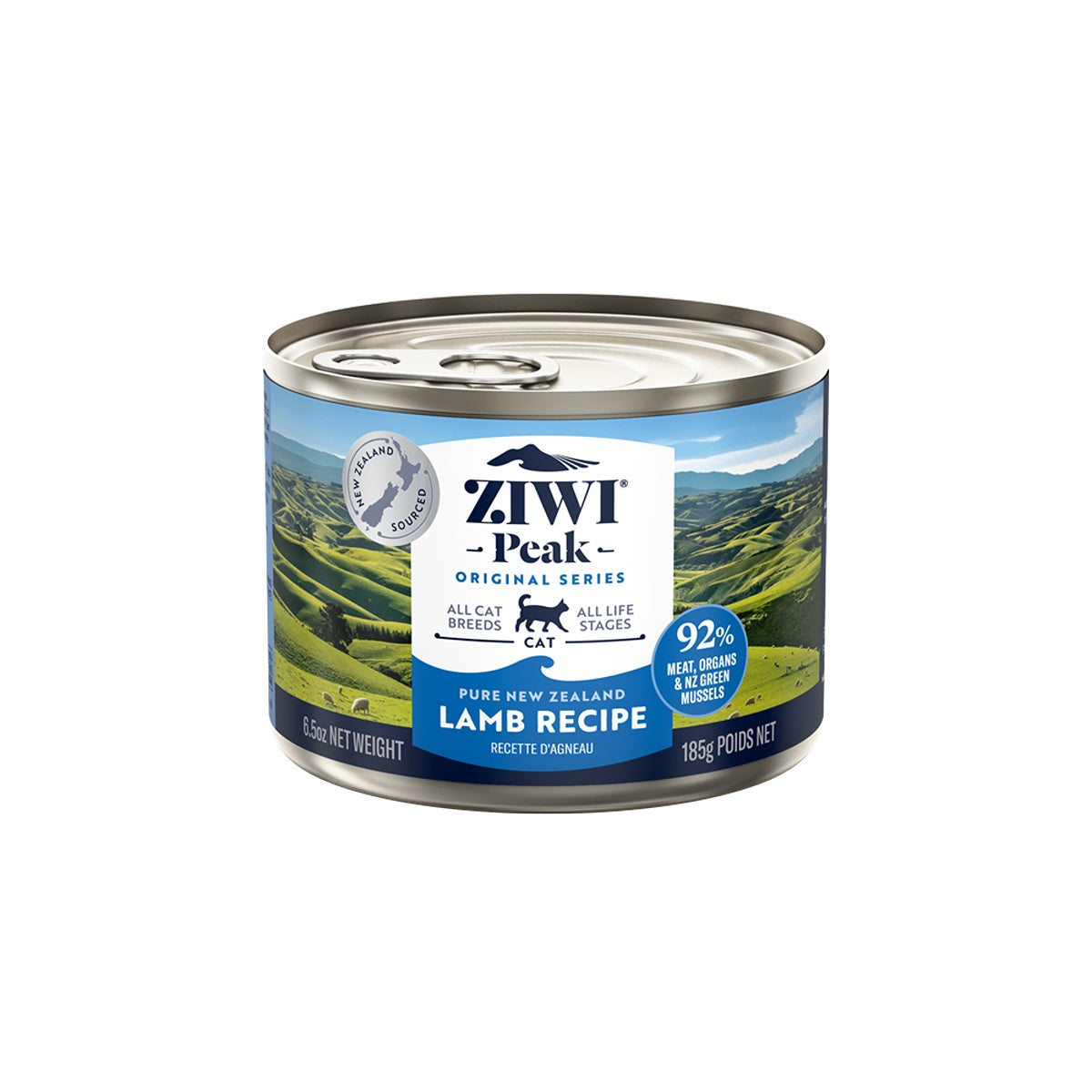Ziwi Peak Lamb Wet Cat Food