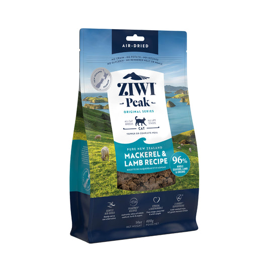 Ziwi Peak Air Dried Mackerel & Lamb Dry Cat Food