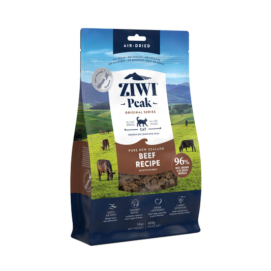 Ziwi Peak Beef Air Dried Dry Cat Food
