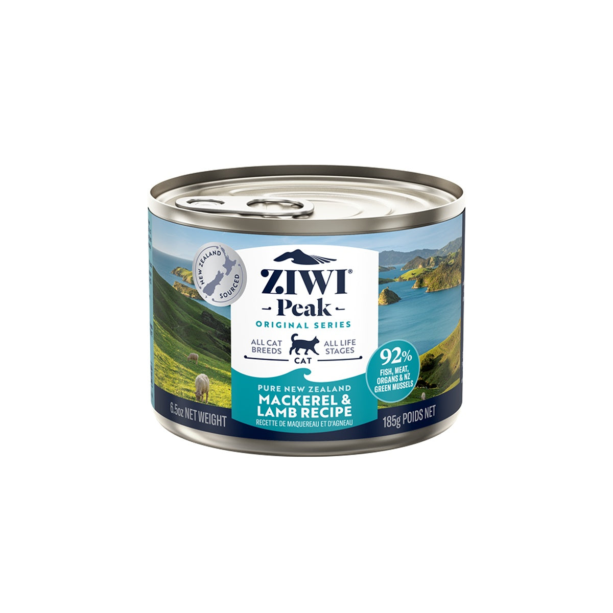 Ziwi Peak Mackerel & Lamb Wet Cat Food