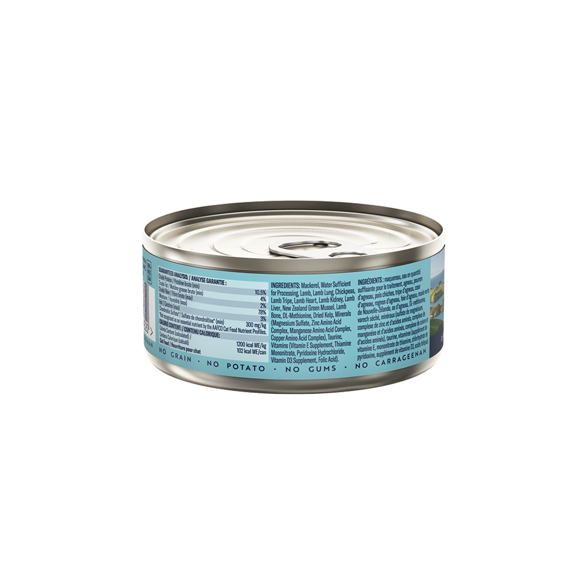 Ziwi Peak Mackerel & Lamb Wet Cat Food