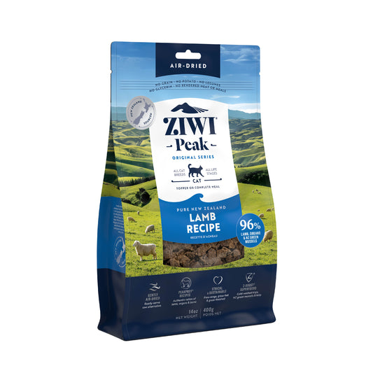 Ziwi Peak Lamb Air Dried Dry Cat Food