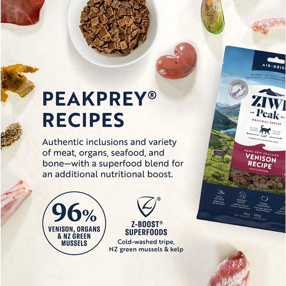 Ziwi Peak Venison Air-Dried Cat Food
