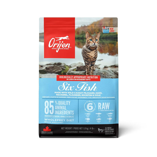 ORIJEN Six Fish Dry Cat Food