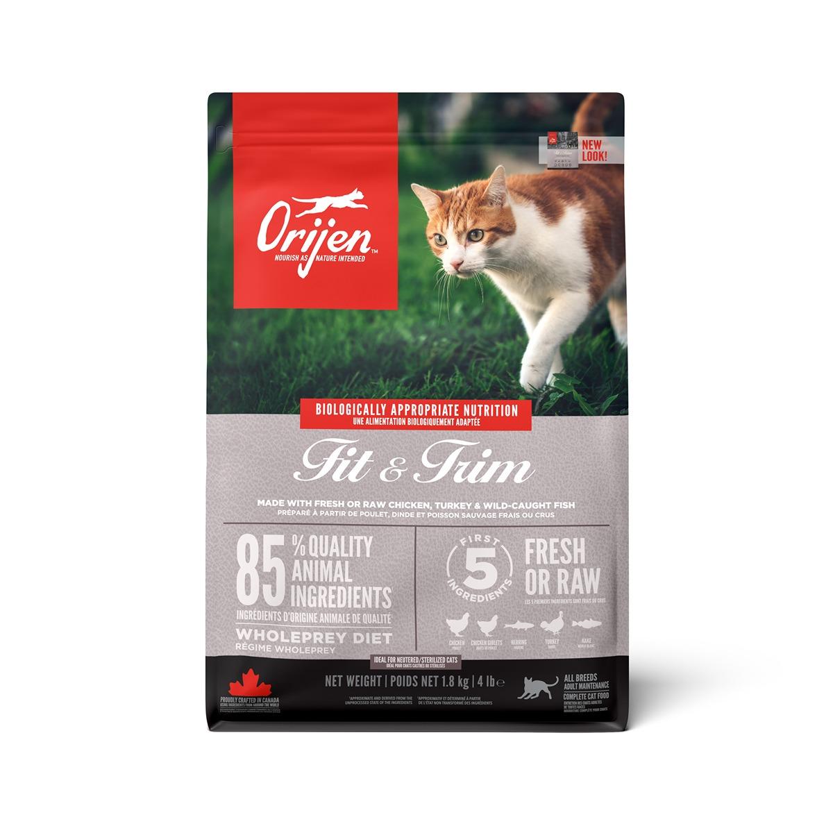 ORIJEN Fit & Trim Dry Cat Food