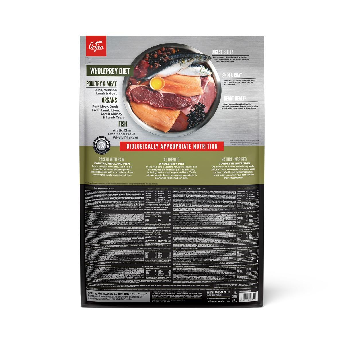 ORIJEN Tundra Dry Cat Food