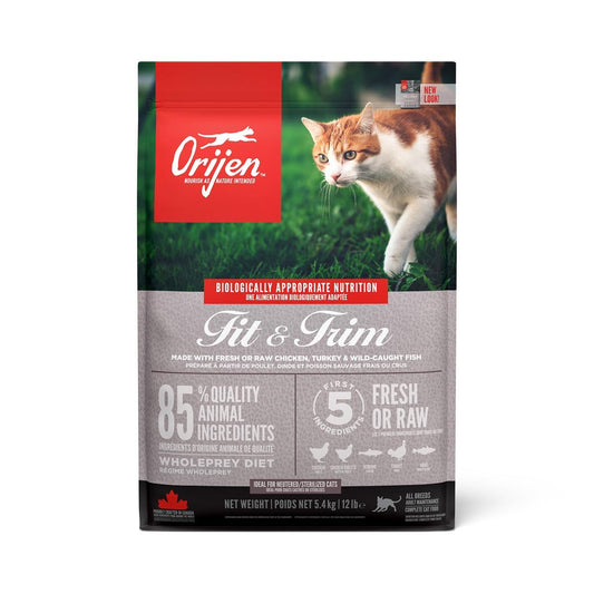 ORIJEN Fit & Trim Dry Cat Food