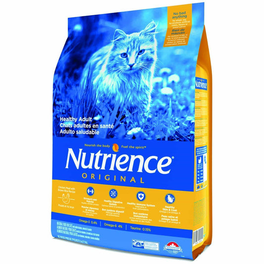 Nutrience Original Chicken & Brown Rice Dry Cat Food