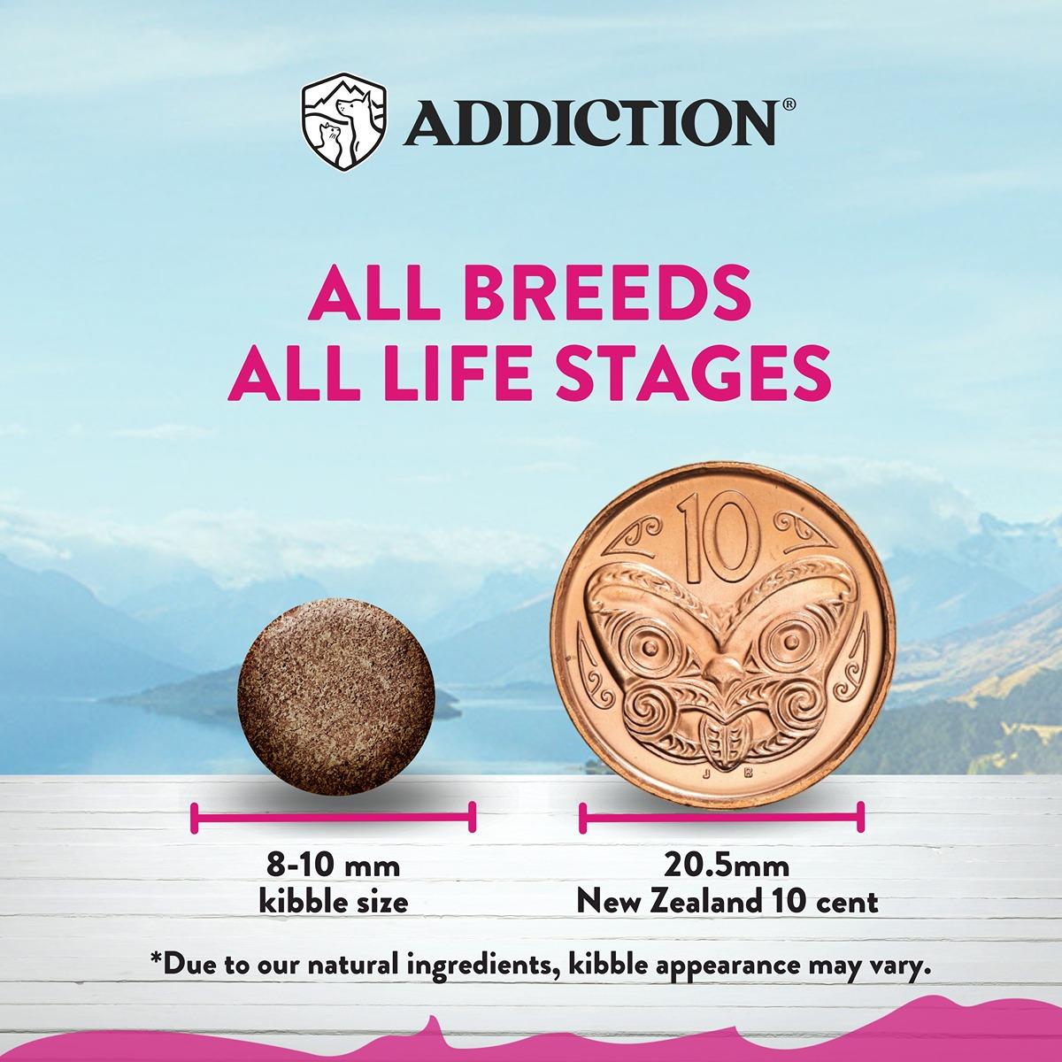 Addiction Duck Royale Entrée Feline Beauty Skin & Coat Dry Cat Food