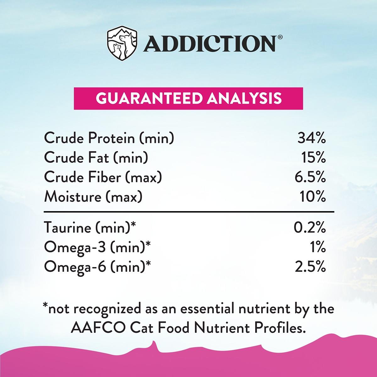 Addiction Duck Royale Entrée Feline Beauty Skin & Coat Dry Cat Food