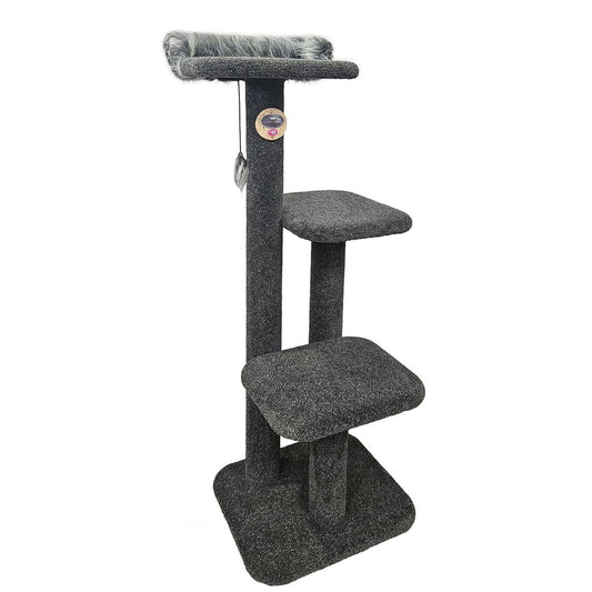 KatAttack Chicago 3 Level Cat Scratcher