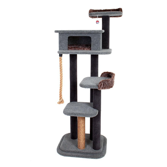 KatAttack New Yorker 4 Level Cat Tower
