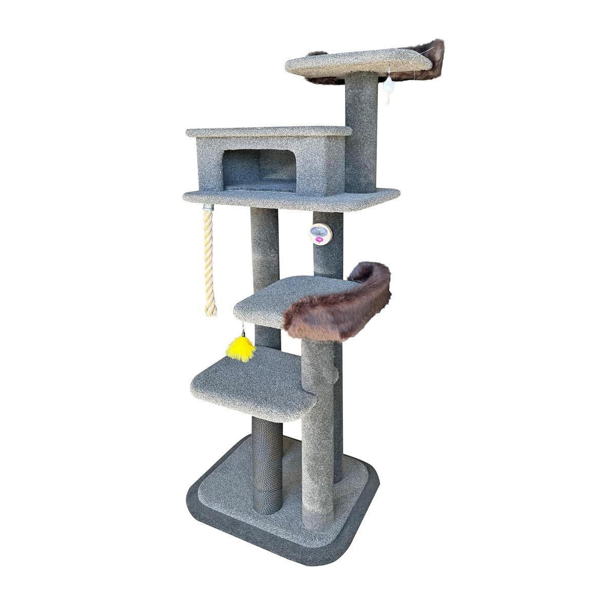 KatAttack New Yorker 4 Level Cat Tower