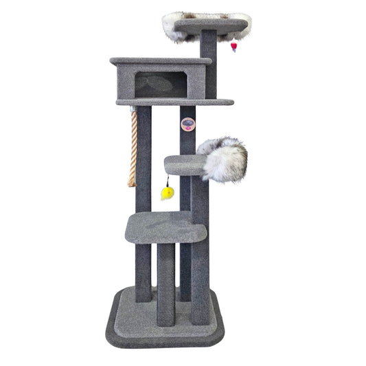 KatAttack New Yorker 4 Level Cat Tower