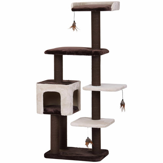 Petpals Midnight Molly 5 Level Scratcher