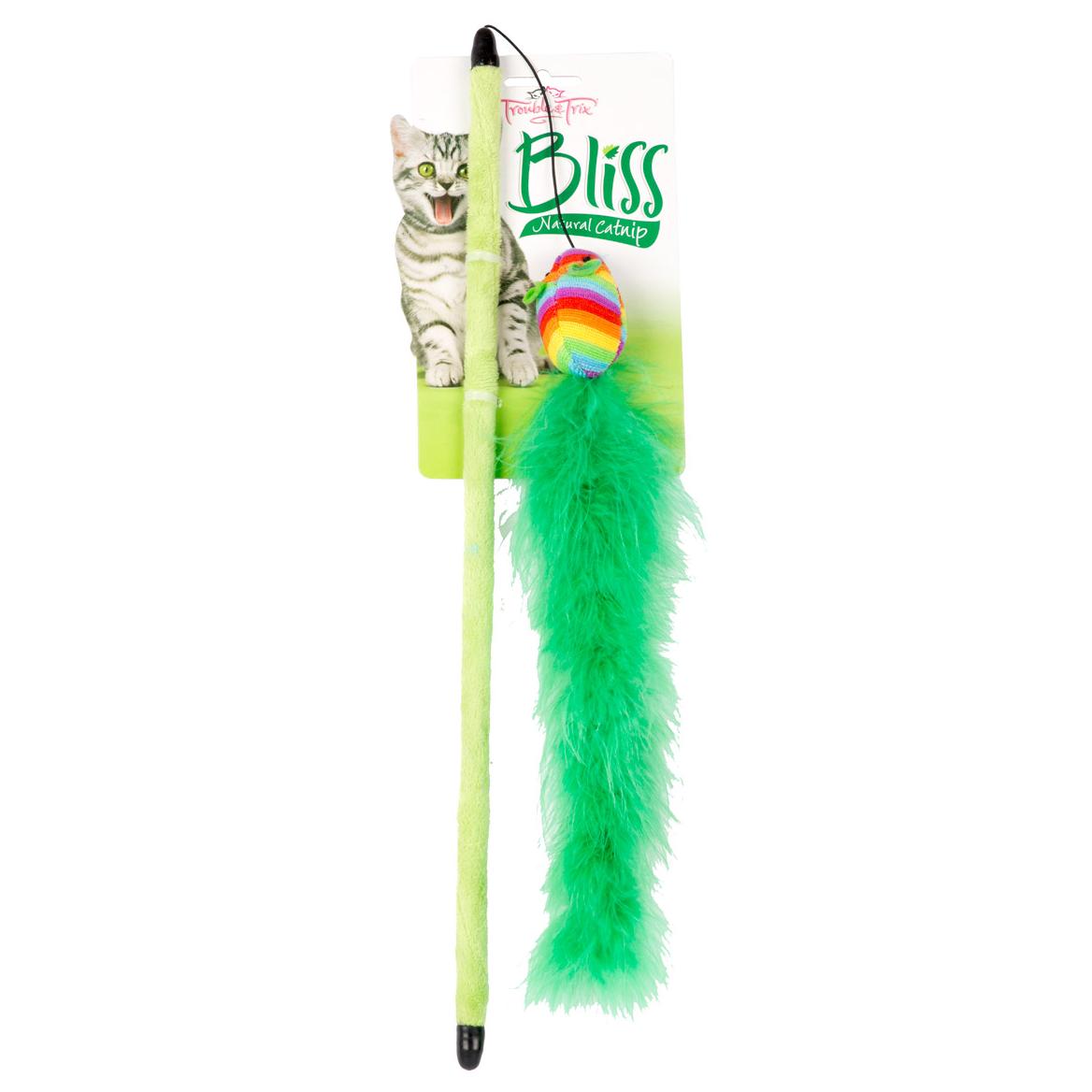 Trouble & Trix Bliss Mouse Wand Assorted Colours