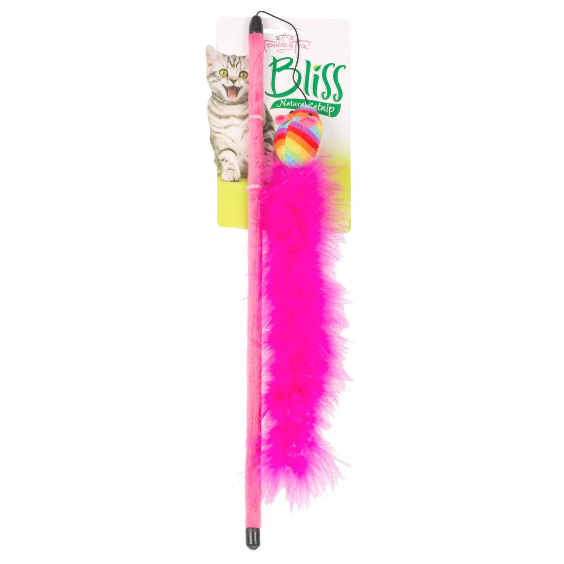 Trouble & Trix Bliss Mouse Wand Assorted Colours