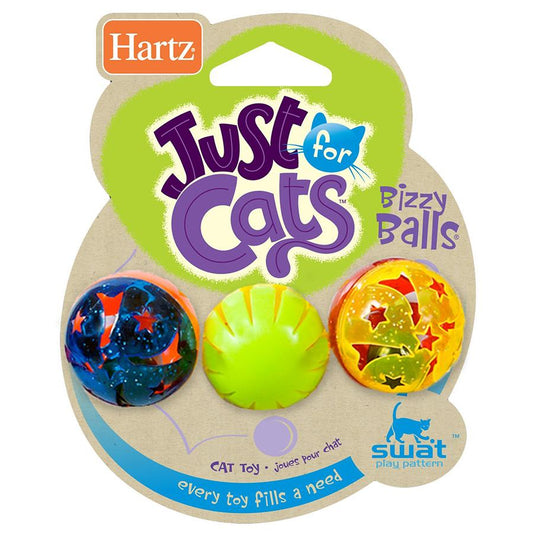 Hartz Bizzy Balls 3 Pack
